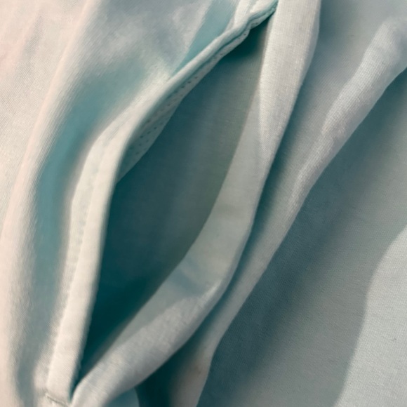 Jockey Lightweight Fleece Pullover Hoodie color mint size (XL) - Picture 3 of 4